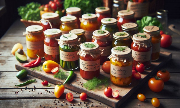 Spicy tomato chutney